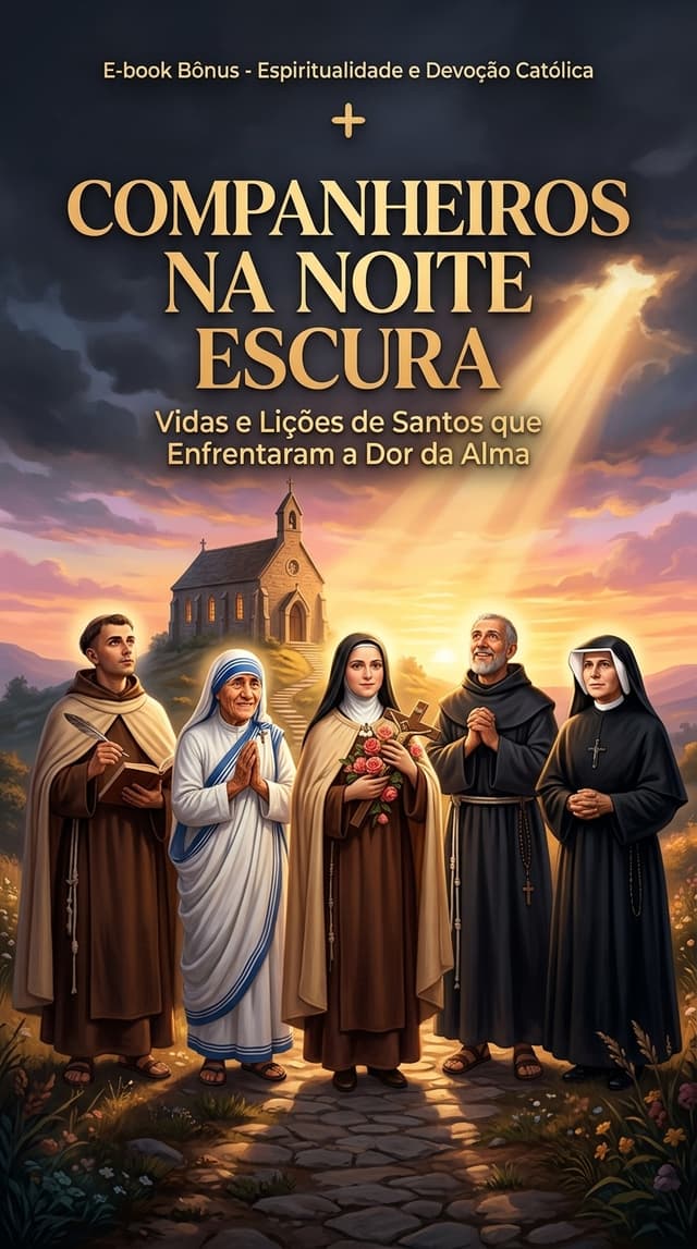 Capa do E-book Bônus Companheiros na Noite Escura