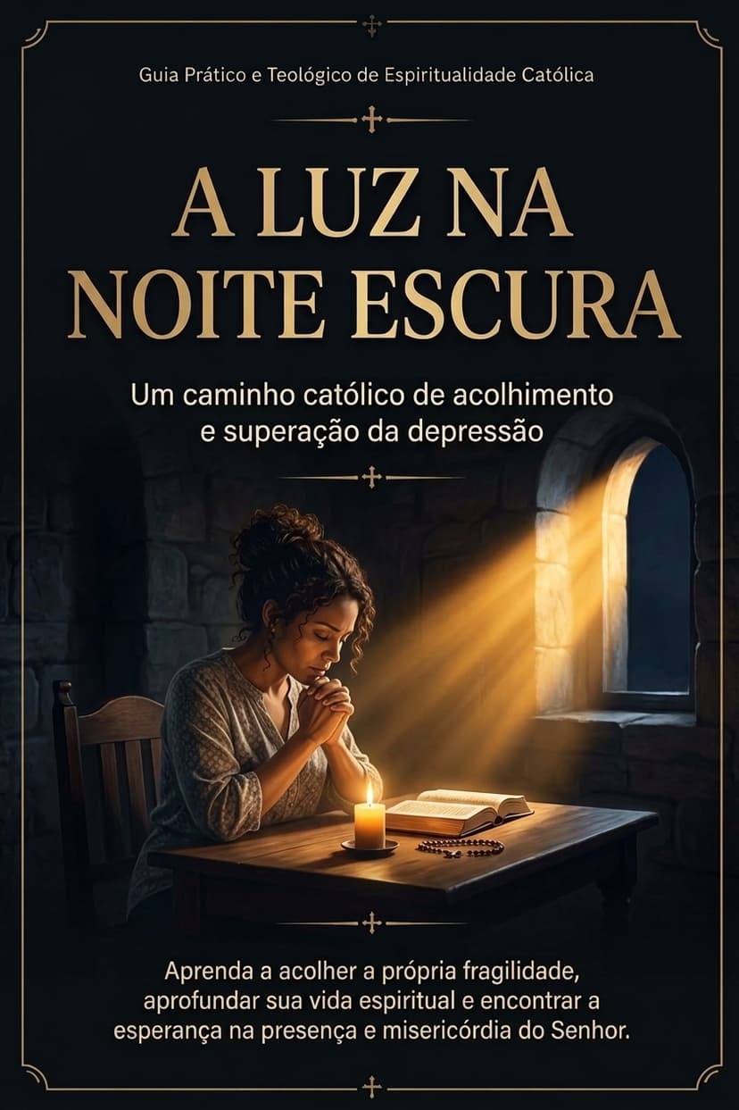 Capa do E-book A Luz na Noite Escura