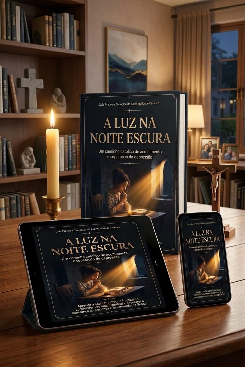 E-book A Luz na Noite Escura em múltiplos dispositivos